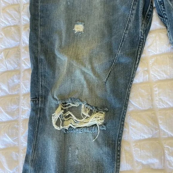 All Saints distressed denim in jacks place fuse kick - Picture 3 of 10
